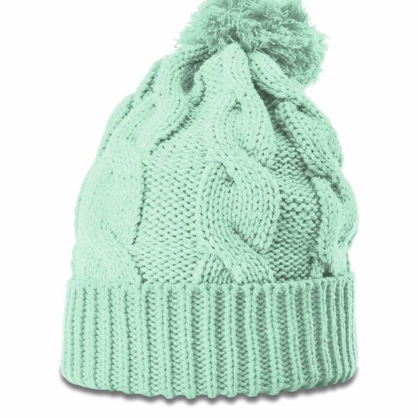 Chunk Twist Cuffed Beanie Thumbnail